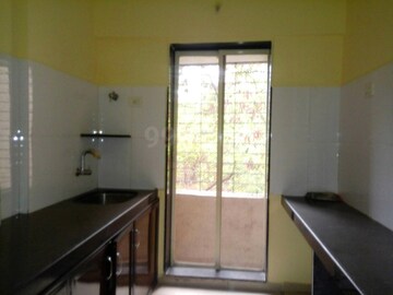 Kitchen in 1 BHK Apartment at Silicon Park, Malad West – for Rent