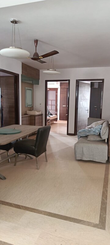 Living Room in 3 BHK Apartment at Jagatpura – for Rent