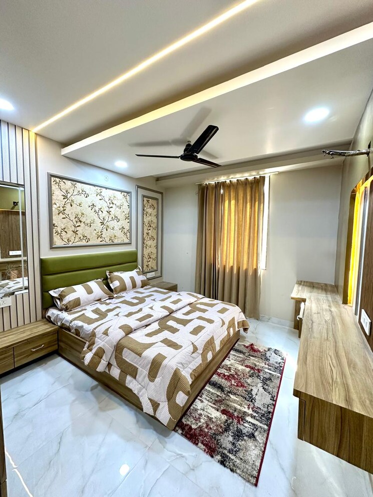 Bedroom, jagatpura 2 Bedroom 911 Sq.Ft. Apartment In Jagatpura Jaipur 8108626