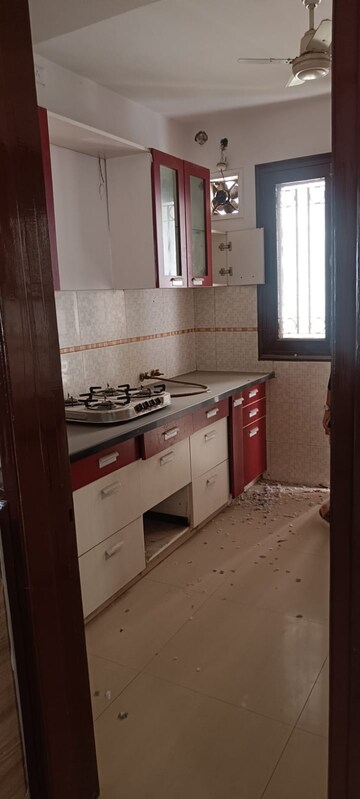 Kitchen in 3 BHK Apartment at Jagatpura – for Rent