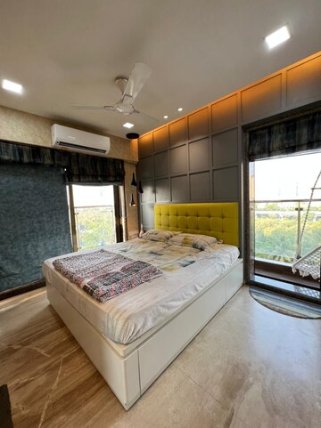 Bedroom in 3 BHK Apartment at Bharat Skyvistas, Andheri West – for Sale