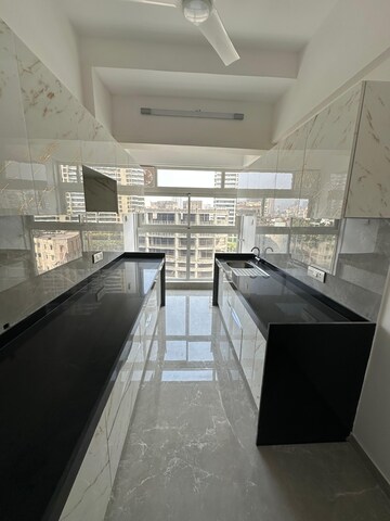 Kitchen in 3 BHK Apartment at Bharat Skyvistas, Andheri West – for Sale