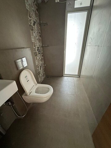 Bathroom in 3 BHK Apartment at Bharat Skyvistas, Andheri West – for Sale