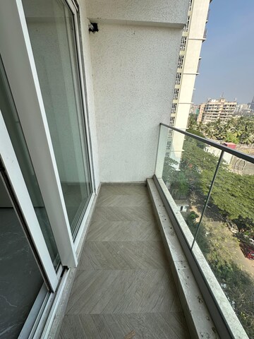 Balcony in 3 BHK Apartment at Bharat Skyvistas, Andheri West – for Sale