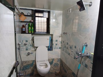 Bathroom in 1 BHK Apartment at Dombivli West – for Rent