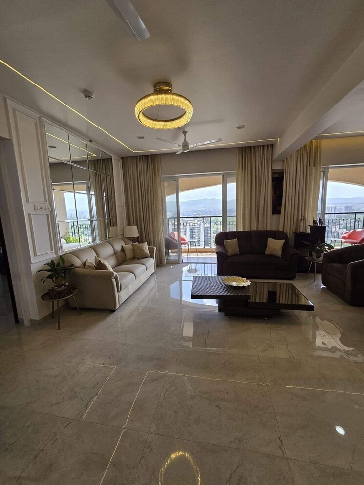  Parking, k-raheja-reserve 4 Bedroom 2200 Sq.Ft. Apartment In Mohammadwadi Pune 8108632