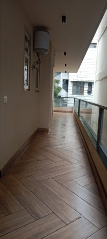 Balcony in 6 BHK Independent House at New Friends Colony – for Rent