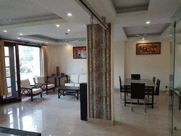 Living Room in 6 BHK Independent House at New Friends Colony – for Rent