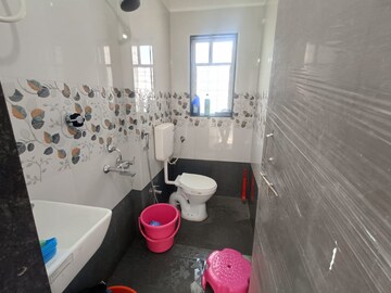 Master Bedroom in 1 RK Apartment at Pimple Gurav – for Rent