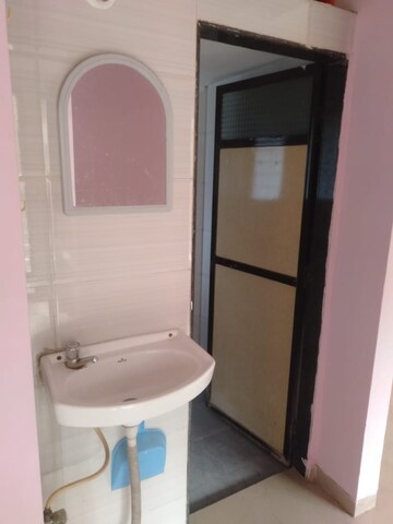 Bathroom in 1 BHK Apartment at Dombivli West – for Rent