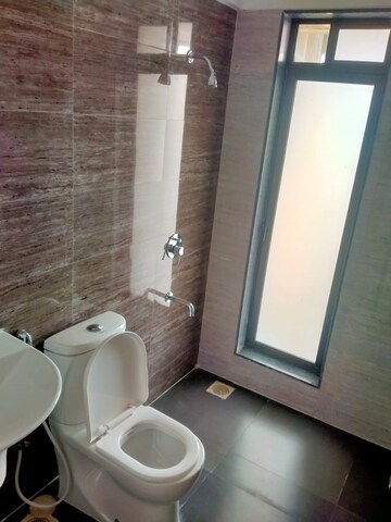Bathroom in 2 BHK Apartment at Acme Avenue, Kandivali West – for Rent