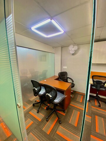 Team Area in  Office Space at Shipra Krishna Azure, Dabur Chowk – for Rent