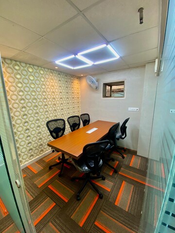 Team Area in  Office Space at Shipra Krishna Azure, Dabur Chowk – for Rent