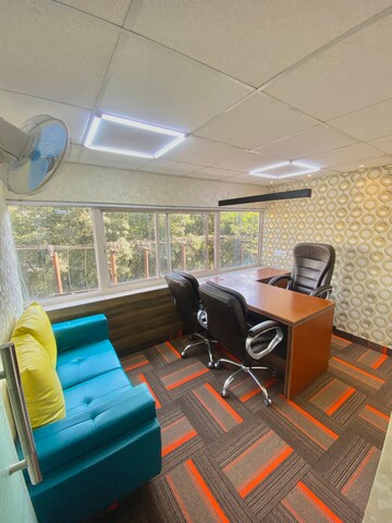 Team Area in  Office Space at Shipra Krishna Azure, Dabur Chowk – for Rent