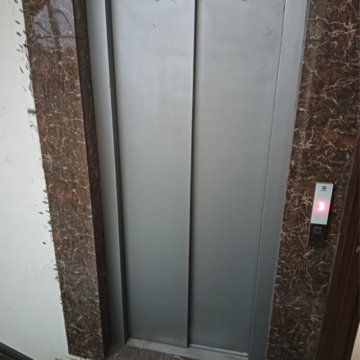 Building Lobby in 2 BHK Builder Floor at Malviya Nagar – for Sale