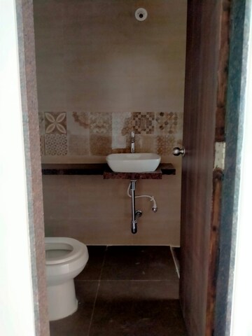 Bathroom in 2 BHK Apartment at Acme Avenue, Kandivali West – for Rent