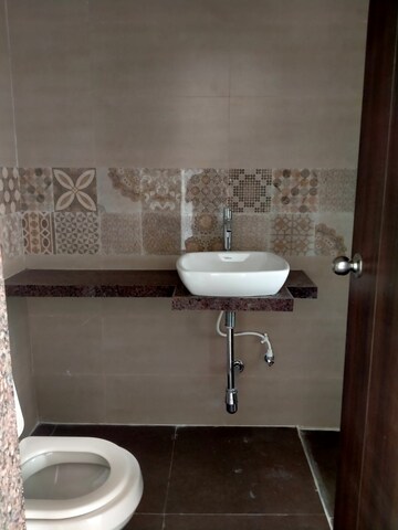 Bathroom in 2 BHK Apartment at Acme Avenue, Kandivali West – for Rent