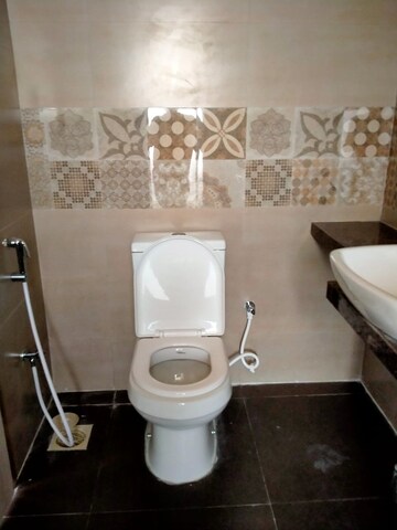 Bathroom in 2 BHK Apartment at Acme Avenue, Kandivali West – for Rent
