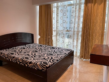 Bedroom in 2 BHK Apartment at Golf Edge, Gachibowli – for Rent