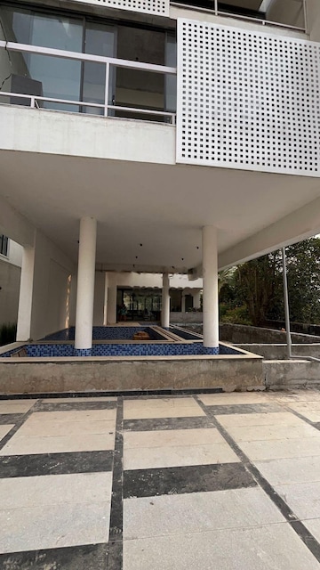 Balcony in 4 BHK Apartment at Excel Amber Meadows, Balagere – for Sale