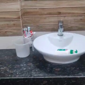 Bathroom in 2 BHK Builder Floor at Lajpat Nagar ii – for Rent