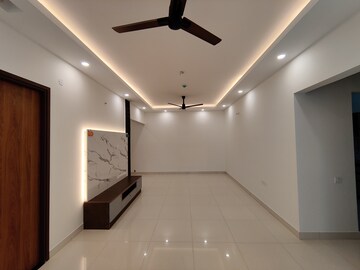 Building Lobby in 2.5 BHK Apartment at Brigade Cornerstone Utopia, Varthur – for Rent