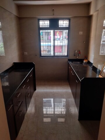Kitchen in 2 BHK Apartment at Ashapura Neelkanth Shrushti Somnath, Kalyan West – for Sale
