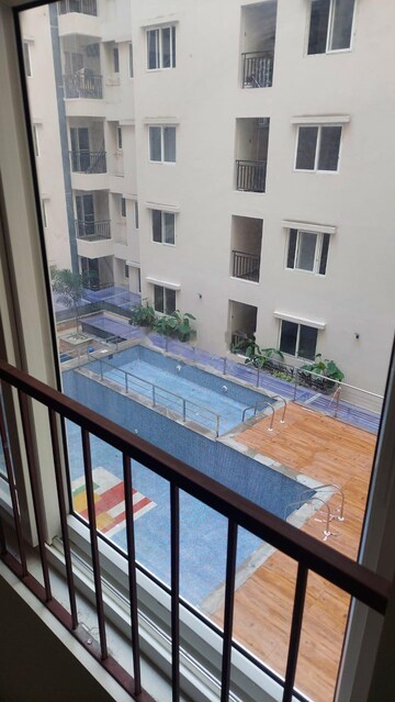 Balcony in 2 BHK Apartment at Sowparnika The Columns, Whitefield – for Sale