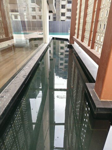 Balcony in 3 BHK Apartment at Puravankara Purva Zenium, Hosahalli – for Sale