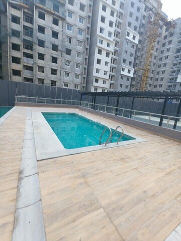 Swimming Pool in 3 BHK Apartment at Puravankara Purva Zenium, Hosahalli – for Sale