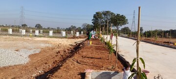 Plot Area in  Plot at Golden Gate Golden County, Tellapur – for Sale