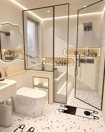 Master Bedroom in 2 BHK Apartment at Bachupally – for Sale