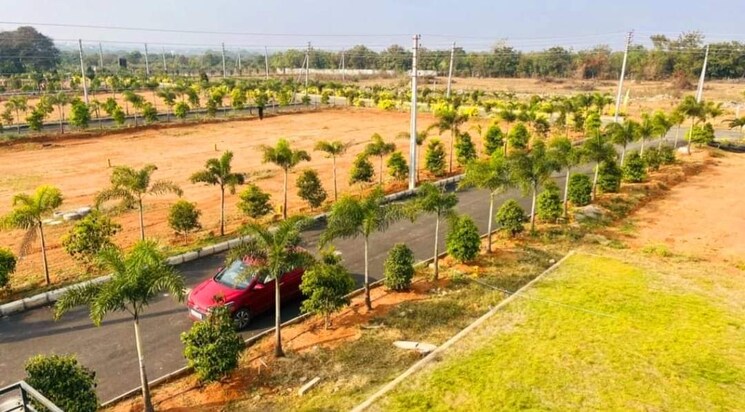 Garden, aduri-dream-valley  165 Sq.Yd. Plot In Vittyal Hyderabad 8108720