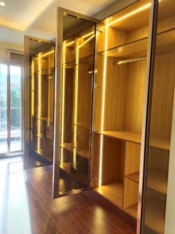Living Room in 4 BHK Builder Floor at Ansal Sushant Lok I, Sector 43 – for Sale