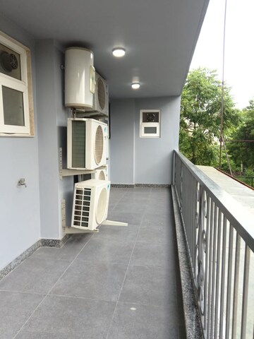 Balcony in 4 BHK Builder Floor at Ansal Sushant Lok I, Sector 43 – for Sale