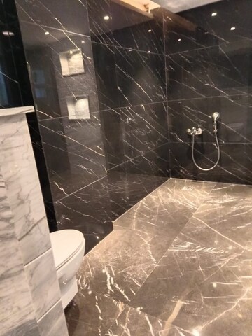 Bathroom in 4 BHK Builder Floor at Ansal Sushant Lok I, Sector 43 – for Sale