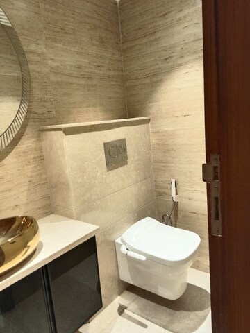 Bathroom in 4 BHK Builder Floor at Ansal Sushant Lok I, Sector 43 – for Sale