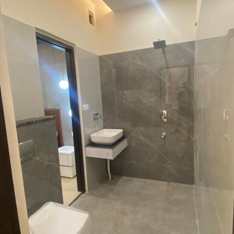 Bathroom, patiala road 3 Bedroom 1290 Sq.Ft. Apartment In Patiala Road Zirakpur 8109012