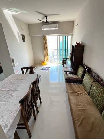 Master Bedroom in 2 BHK Apartment at Rustomjee Azziano Wing D, Majiwada – for Sale