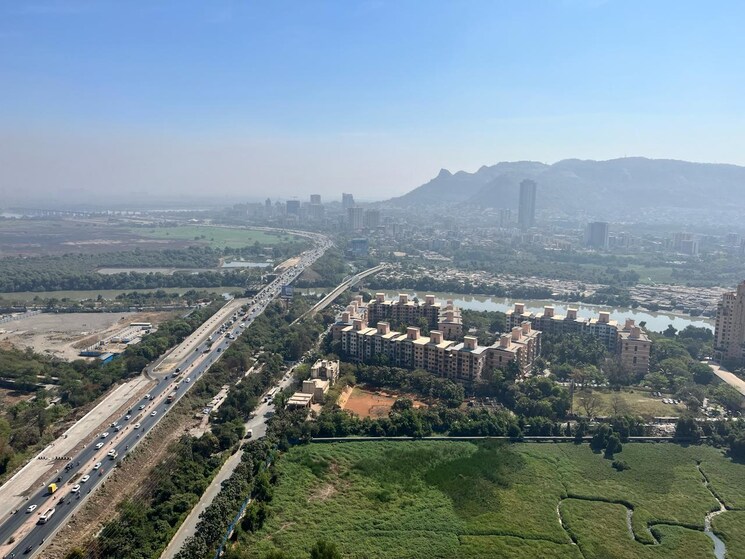 Exterior View, rustomjee-azziano-wing-d 2 Bedroom 740 Sq.Ft. Apartment In Majiwada Thane 8108721