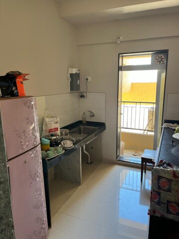 Master Bedroom in 2 BHK Apartment at Rustomjee Azziano Wing D, Majiwada – for Sale