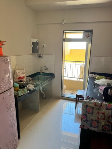 Master Bedroom in 2 BHK Apartment at Rustomjee Azziano Wing D, Majiwada – for Sale