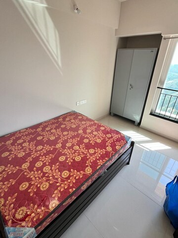 Bedroom in 2 BHK Apartment at Rustomjee Azziano Wing D, Majiwada – for Sale