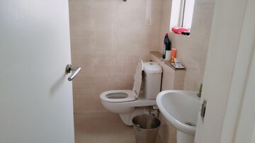 Bathroom in 3 BHK Apartment at Emaar Imperial Gardens, Sector 102 – for Rent