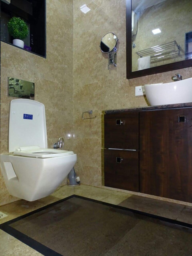 Bathroom, concret-sai-saakshaat 3 Bedroom 2070 Sq.Ft. Apartment In Kharghar Navi Mumbai 8108735