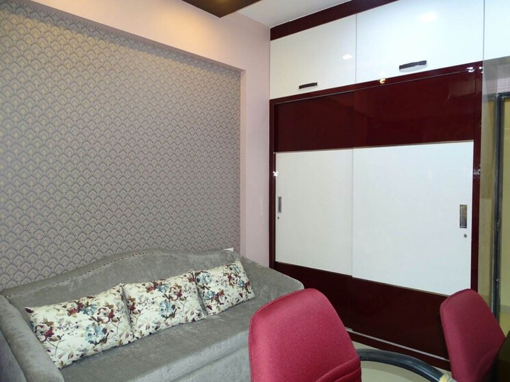 Bedroom, concret-sai-saakshaat 3 Bedroom 2070 Sq.Ft. Apartment In Kharghar Navi Mumbai 8108735