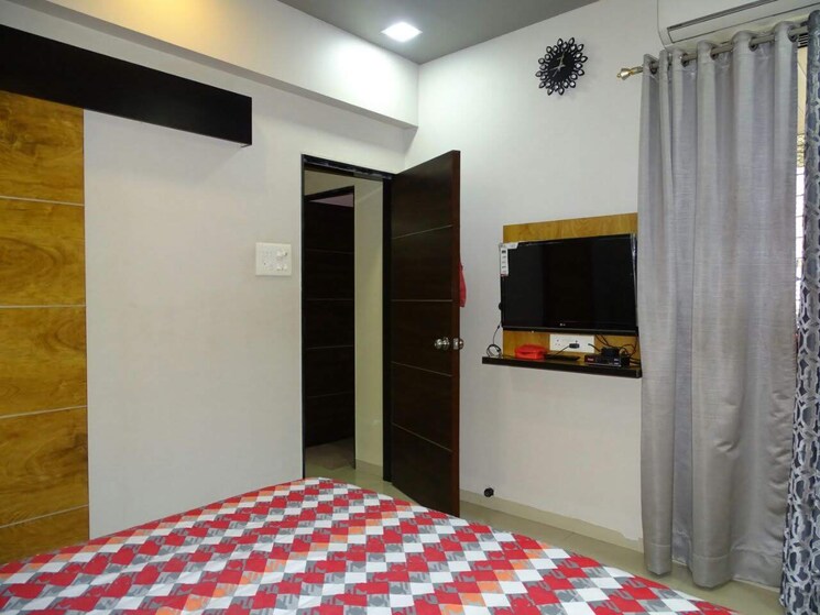 Bedroom, concret-sai-saakshaat 3 Bedroom 2070 Sq.Ft. Apartment In Kharghar Navi Mumbai 8108735