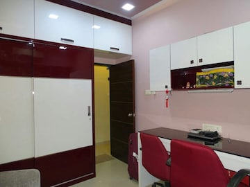 Study Room in 3 BHK Apartment at Concret Sai Saakshaat, Kharghar – for Sale