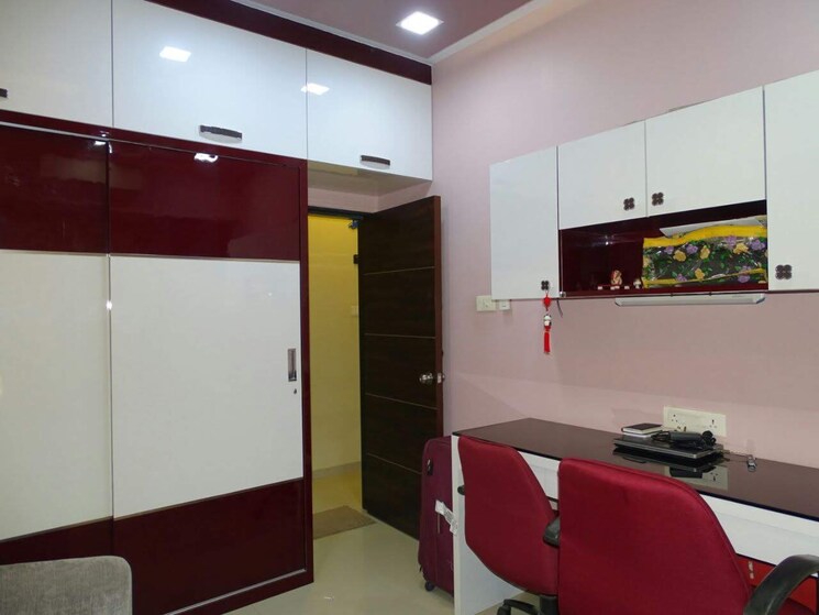 Study Room, concret-sai-saakshaat 3 Bedroom 2070 Sq.Ft. Apartment In Kharghar Navi Mumbai 8108735