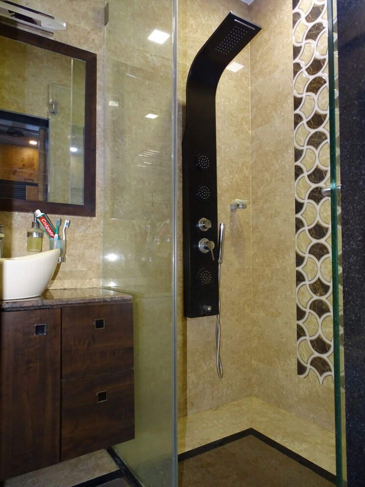 Bathroom, concret-sai-saakshaat 3 Bedroom 2070 Sq.Ft. Apartment In Kharghar Navi Mumbai 8108735